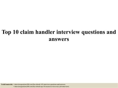 Admiral Group Claims Handler Interview Questions .